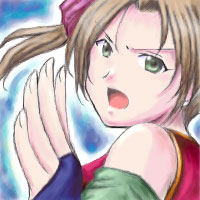 「功夫が足らないわ」:Ar