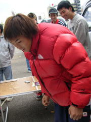 �{���I��A�ڂ������ł��ˁc�@���ӂ��I