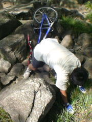 �]�ԏu�Ԃ͎B�蓦���܂����c