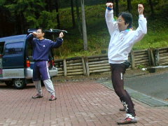 ��O������������A�����͂p�j����