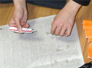 �_�X�g�J�o�[�̐ڒ��ܓh�z