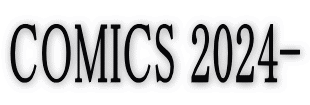 COMICS 2024-