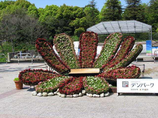 お花のトピアリー