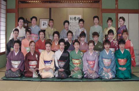 安城芸妓文化振興会のホームページ笑美素会