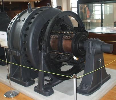 主直流発電機