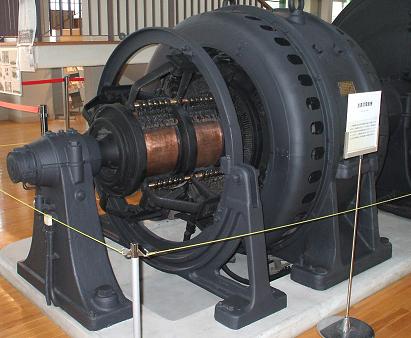 主直流電動機