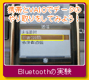 Bluetooth�^VAIO