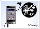 NW-F807/S Disney�L�����N�^�[���f��