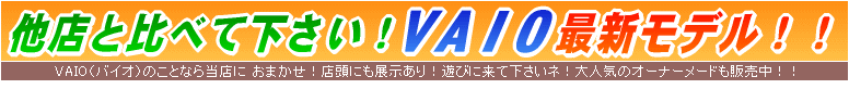 SONY VAIO 2014�t���f��