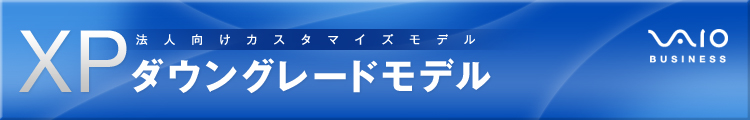 VAIO�^Windows XP