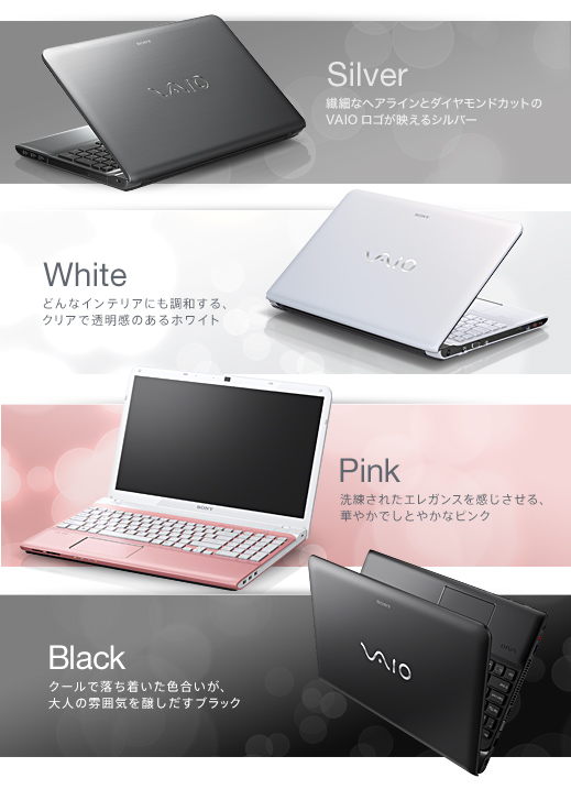 VAIO E�V���[�Y