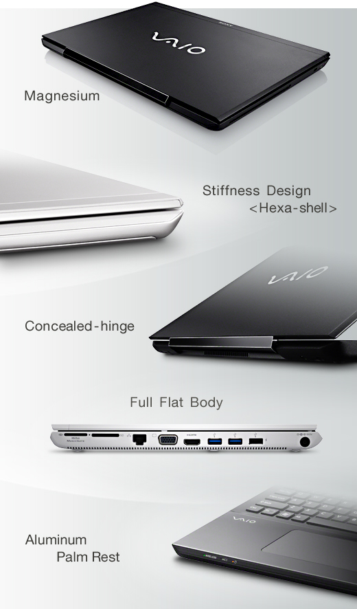 VAIO S�V���[�Y