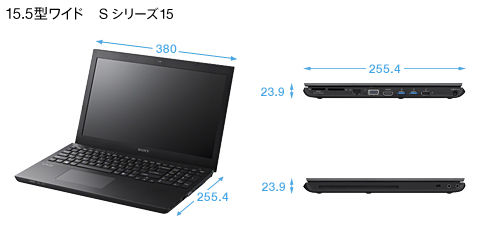 VAIO S�V���[�Y