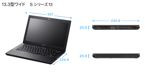 VAIO S�V���[�Y