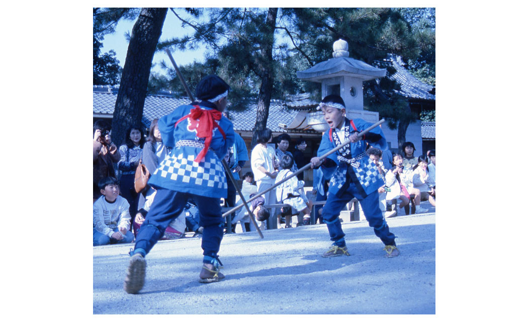 桜井町の棒の手