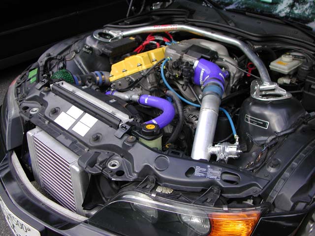Bmw m44 turbo deals