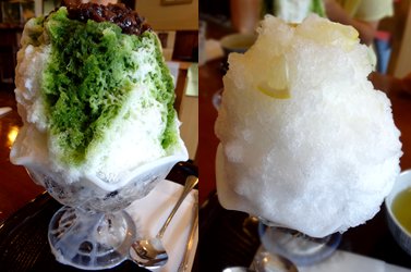 秀月堂のかき氷