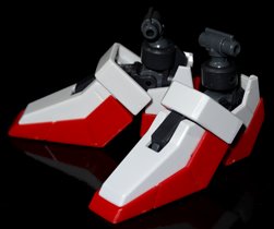 ガンダム大地に立つ