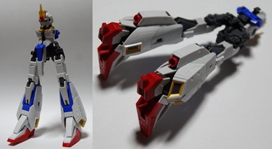 ZETA GUNDAM、大地に立つ