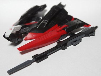 アーマー、ビームライフル、シールド完成