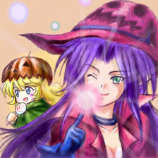 Magic or treat?:Gg