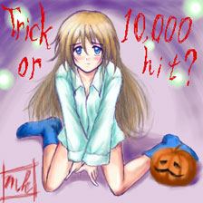 Trick or 10,000hit?:α