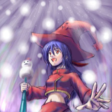 雪の魔女:A