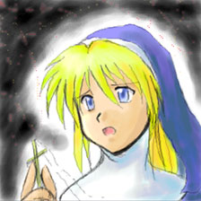 神様は見てますよ?:A