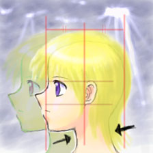 雨上がりの横顔:C1