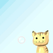 斜めグラデ