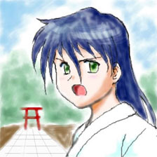 巫女さん