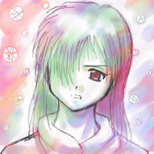 直フィルグラデ:ぴ練