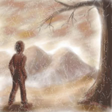 粉雪?