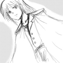 ラフ絵