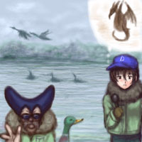 恐ろしい 竜の謎(ドラゴンクエスト):Ar
