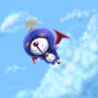 空で自由に描きたいな〜:Ar