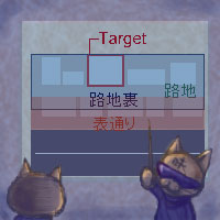 路地裏のロジハラ:Ar