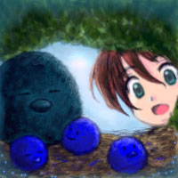 青の棲み処:Ar