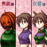 男装(備)と女装(備)の格差社会:Ar