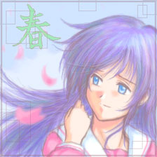 桜舞い散る中に:Y