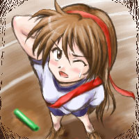 ヘアバンド巻き:O