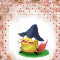 砂の妖精?:O