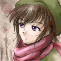 ♪赤いマフラー:O