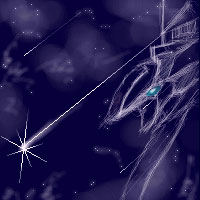 流星、夜を切り裂いて:O