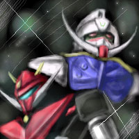 「ガンダムとかにお髭はないでしょう?」:O