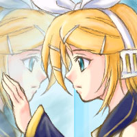 鏡の向こうにいる君と:O