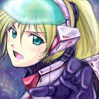 バイザー娘:O