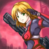 地球防衛少女サキ:O