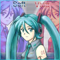soft & vivid:O