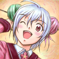 三色団子:O